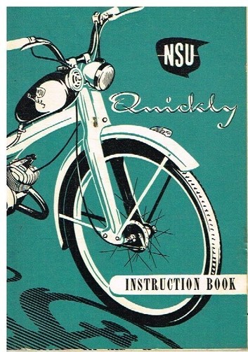 Nsu quickly moped - nsu,