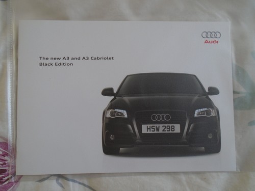 Audi a3 cabriolet black - cabriolet,