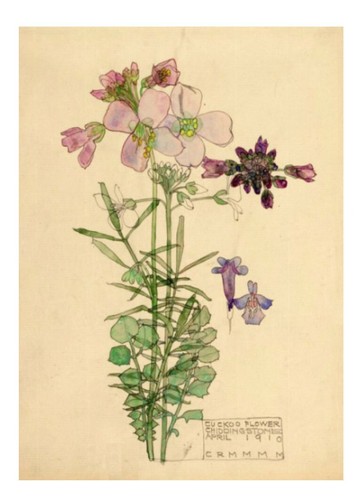 Rennie mackintosh cards - mackintosh,