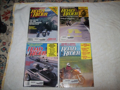 Road rider 1988 motorcycles - road,