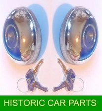 2 Locking PETROL CAPS & Keys