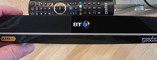 Youview box humax - bt,