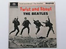 THE BEATLES ORIG 1963 U.K. EP    TWIST AND SHOUT   PARLOPHONE GEP 8882