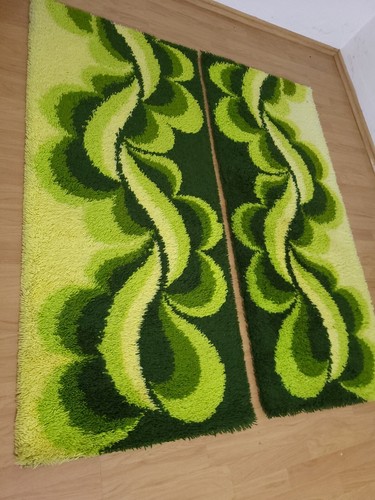 Vintage rugs acrylic - vintage,