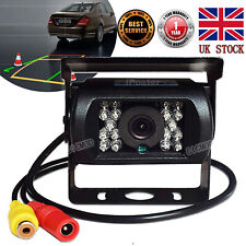 Car Reversing Camera Rear View Night Vision 12V/24V For Truck Van Bus Motorhome
