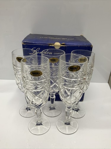 Set european lead crystal - 5,