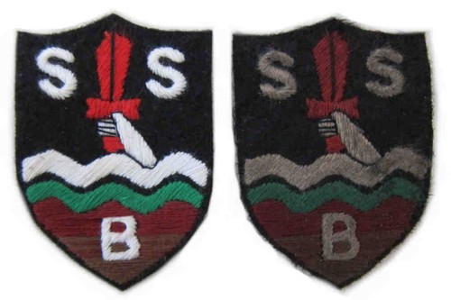 Sbs cap badge - sbs,