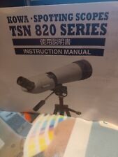 kowa tsn 1 spotting scope