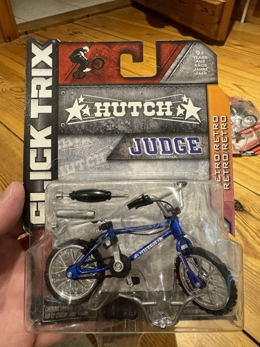 Hutch judge flick - trix, bmx