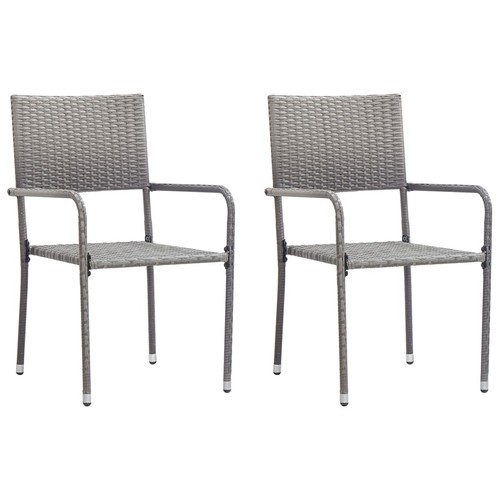 Outdoor dining chairs - 1/2/4/6x,