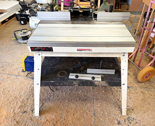 Axminster whrp router table - router,