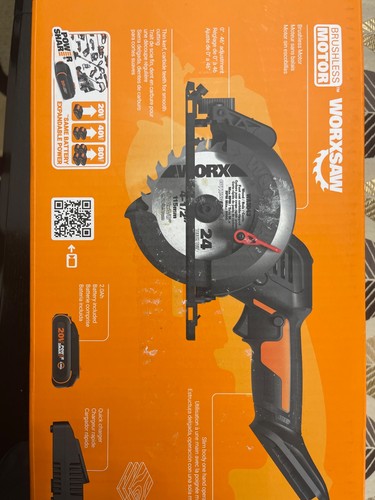 Worxsaw compact wx 531l - wx,