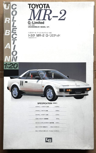 Urban collection toyota 2 - collection, mr-2