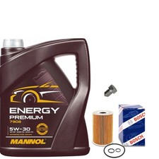 5L 5W30 BOSCH OIL CHANGE