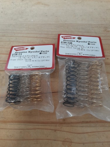 Kyosho otw123 otw124b - otw124b, front