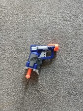 Nerf pistol one bullet bule