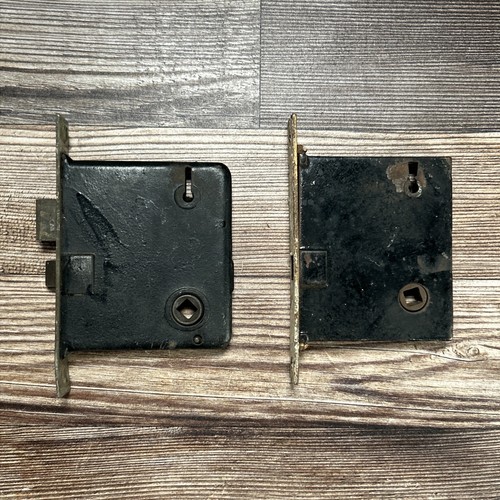 Antique mortise locks - mortise,