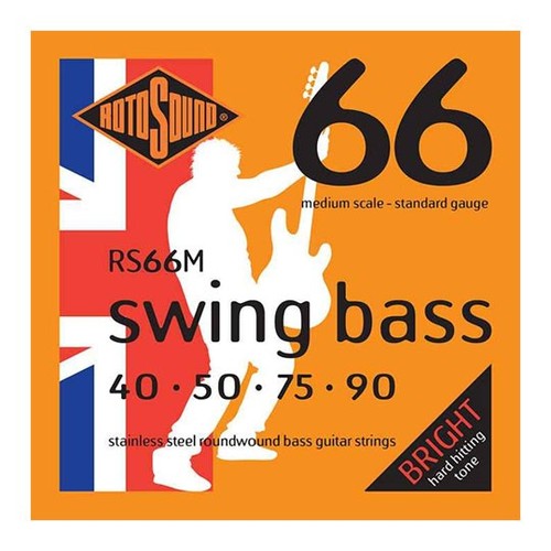 Rotosound swing bass medium - rotosound, 66