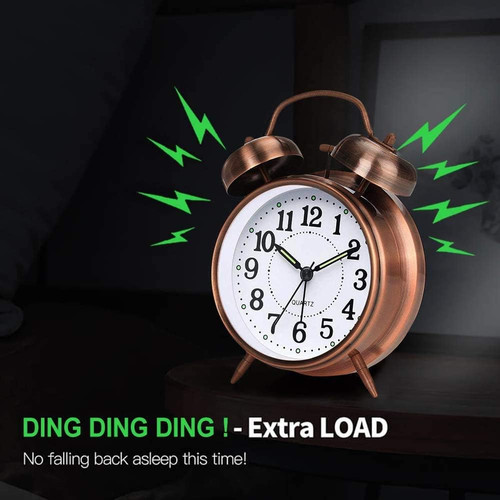 Retro alarm clock old - alarm,