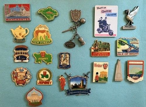 Souvenir fridge magnet - ,