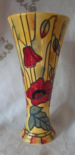 Old Tupton Ware Art Deco Poppy