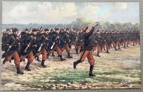 Ww1 french army infantry - army,