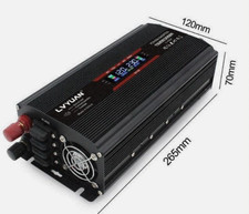 1500W/3000W Power Inverter DC