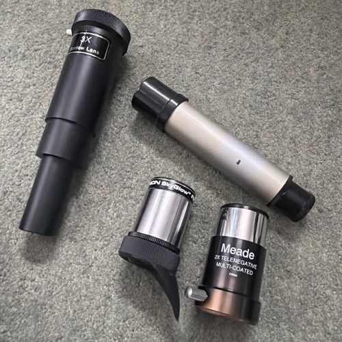 Telescope spares and - and, parts