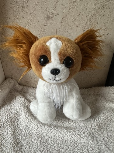 Barks the papillon - barks, dog