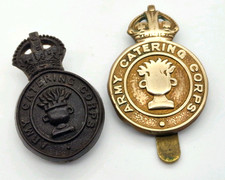 Army Catering Corps, Pin & Cap