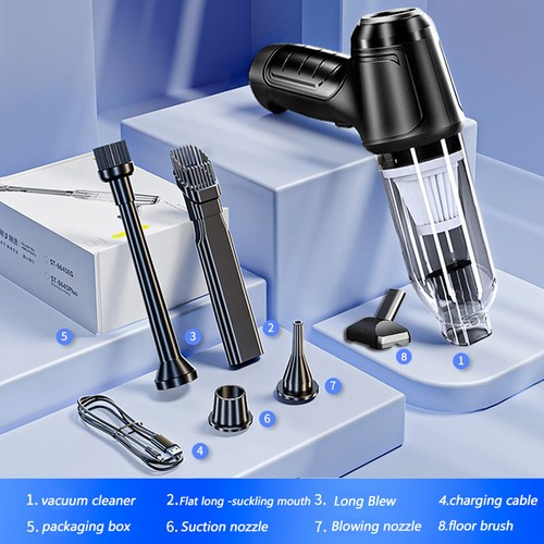 Powerful car vacuum cleaner - powerful,