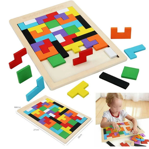 Wooden jigsaw puzzles toys - wooden,