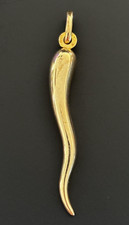 9ct 375 Yellow Gold Horn Of Life Pendant