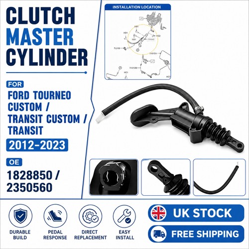 Clutch master cylinder - cylinder, fits