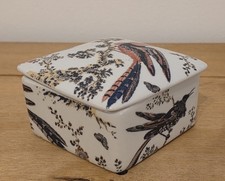 India jane ceramic trinket box - jane,