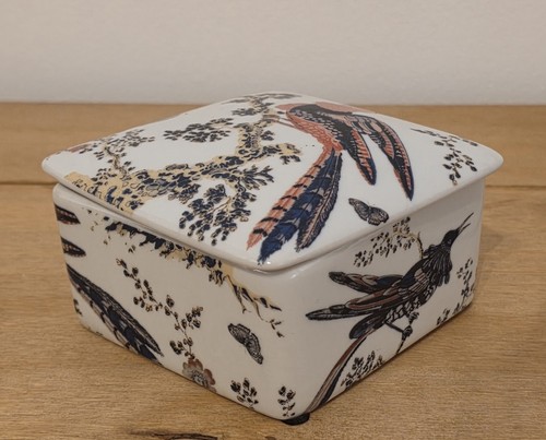 India jane ceramic trinket - india,