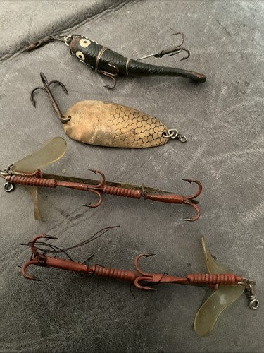 Vintage hardy fishing - vintage, lures.
