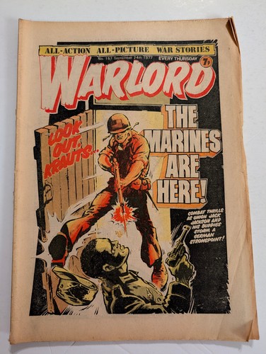Warlord comic 157 - comic,
