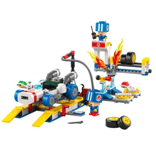 Lego toad garage 72035 - lego®, toad's