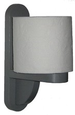 Wooden vertical wall mounted