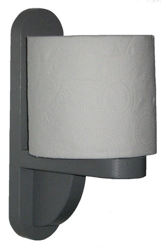 Wooden vertical wall mounted