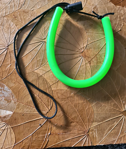 Diving wrist lanyard neon - wrist, lanyard.