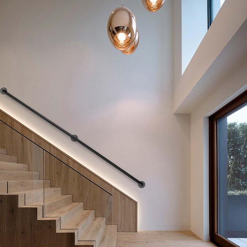 200cm modern handrail stair - handrail,