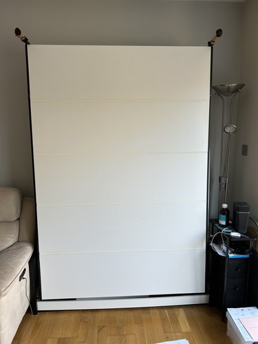 Studio 140cmx190cm wall bed - 140cmx190cm,