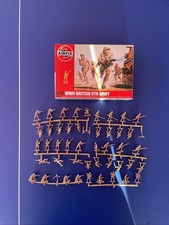 Airfix Toy Soldiers Boxed British Eighth Army HO/OO 1/72 New on sprue WW2