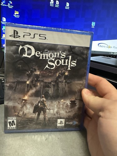 Demon souls sony - souls, (sony