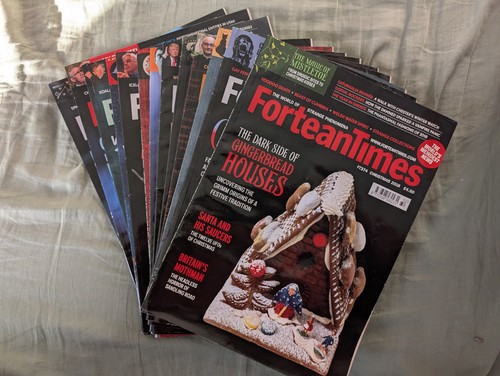 Fortean times 2018 issues 362 - issues,
