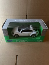Volkswagen The Beetle 1/24 Scale White Welly Nex Models