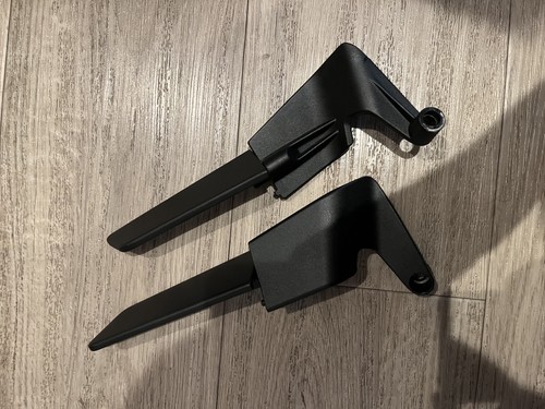 Motorcycle mirrors foldable