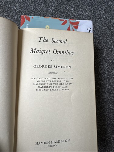 Maigret omnibus georges - by,